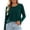 (New15)Green, variant on Women's Long Sleeve Tops Plus Size Gathered Round Neck Stretchy Tees Comfortable Loose Tunic Shirt Versatile Commuter Spring Fall Everyday Wear