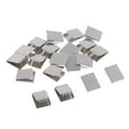 thumbnail image 3 of 20pcs Metal Belt Buckle End Tip For Cotton Webbing Tag Bag Key Chains, 3 of 9