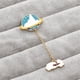 thumbnail image 5 of onlyliua Promoción de Temporada Broches de Astronauta de La Tierra de Moda Broches, 5 of 6