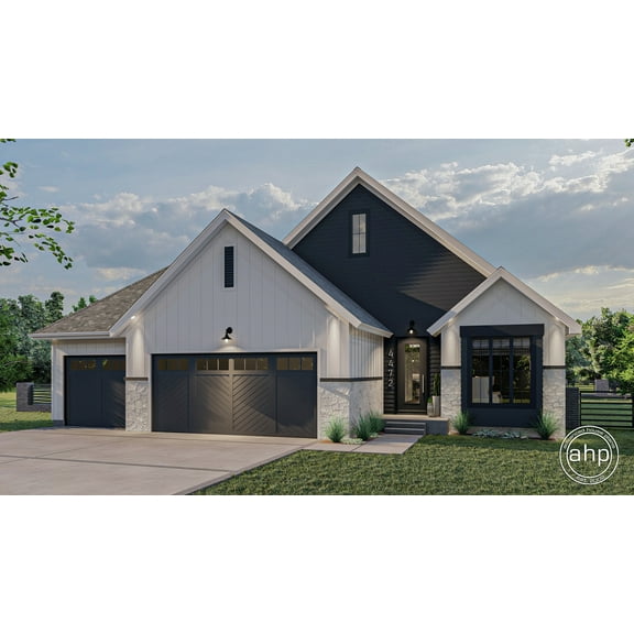 Advanced House Plans: Builder Ready Blueprints | Naperville 29938 | 1 Story Plan
