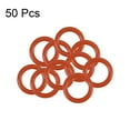 thumbnail image 3 of Uxcell Silicone O-Rings 8.5mm OD, 5.5mm Inner Diameter, 1.5mm Width, Seal Gasket Red 50pcs, 3 of 3