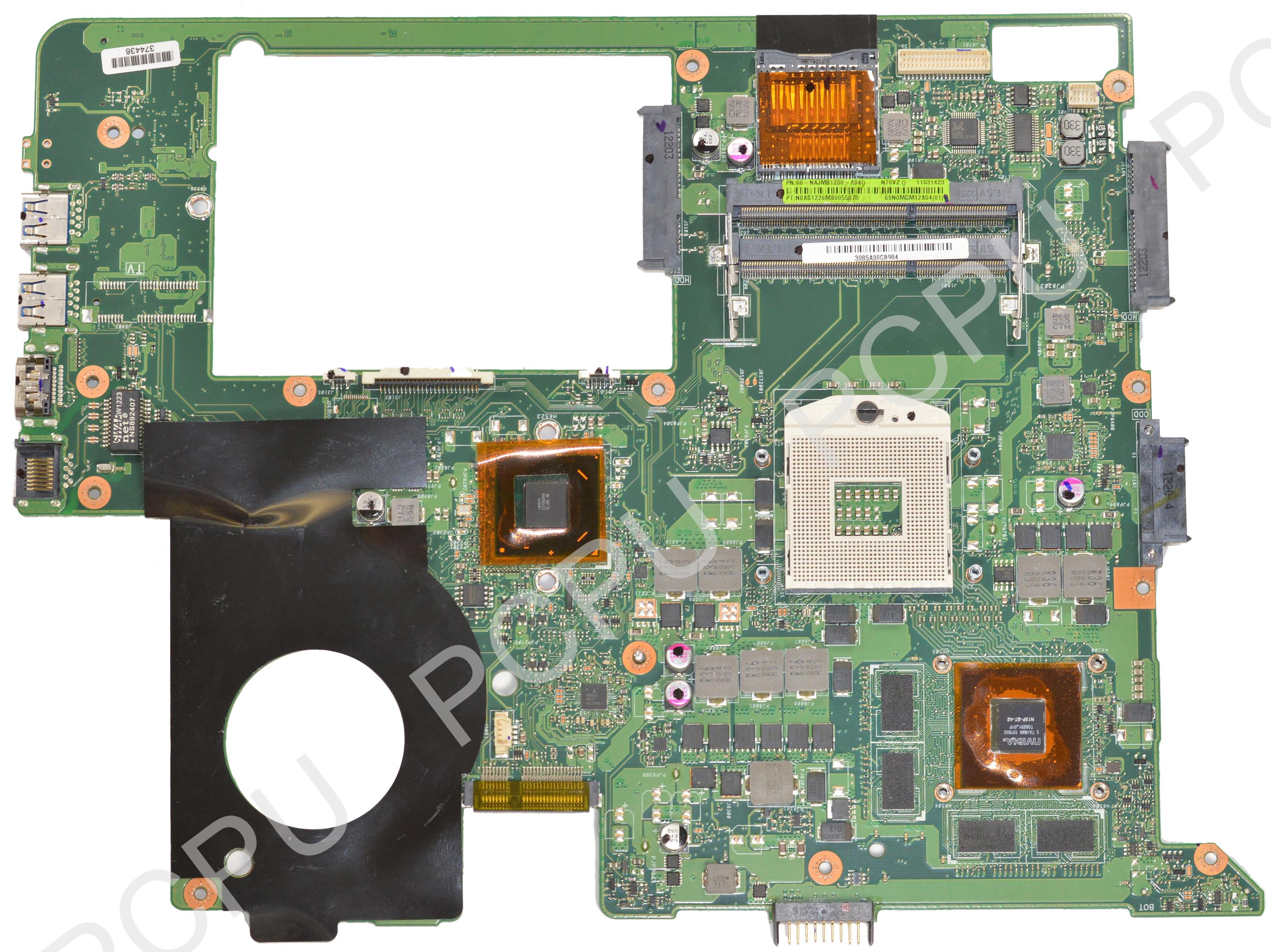 Аккумулятор asus n76vz