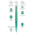thumbnail image 5 of uniball™ Erasable Gel Pens, Medium Point (0.7mm), Business Colours, 4 Pack, 5 of 5