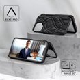 thumbnail image 5 of For IPhone 11 12 13 14 Pro Max Case,Hidden Back Mirror Wallet Case With Stand Feature And Card Holder For Apple IPhone 7/8/SE2/SE3 7Plus/8Plus X/XS XS MAX 12 Mini 14 Plus, 5 of 5