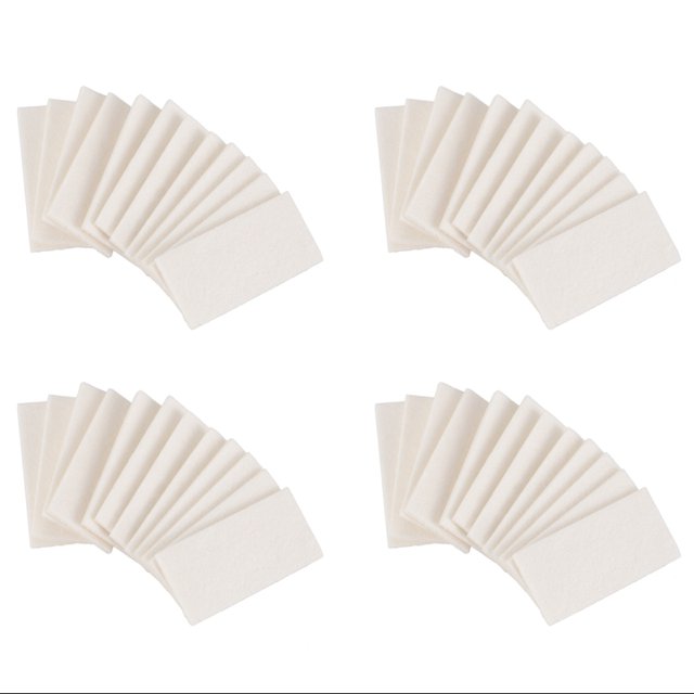 96 Piezas Insertables Antiniebla Reutilizables para HD HERO 1 2 3 4 Accesorios de CáMara