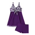 thumbnail image 6 of Fashion Skirted Tankini Swimsuit With Conservative Boy Shorts Two Piece Swimwear For Beach And Pool, 6 of 8