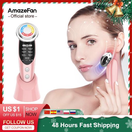 7in1rf Ems Radio Mesotherapy Electroporation Rf Lifting Beauty Led Photon Face Skin Rejuvenation Remover Wrinkle Radio Frequency Walmart Canada