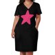 thumbnail image 3 of Vestido holgado con bolsillos de Via Star vestidos para mujer 2025 Moda mujer, 3 of 7