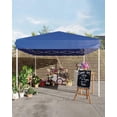 thumbnail image 7 of 10x10 Pop Up Canopy Tent, Outdoor Tent with 3 Adjustable Height, Easy Set Up Canopy with 4 Sandbags & Carrying Bag, 7 of 7