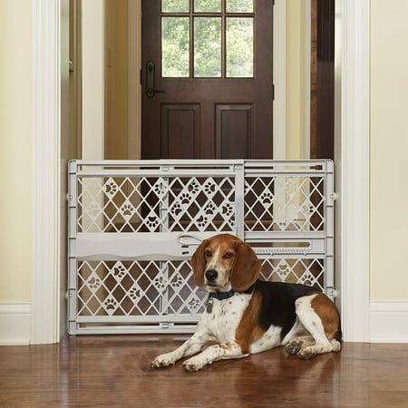 North States MyPet Plastic Paws Portable Petgate, Expands to 40 Wide