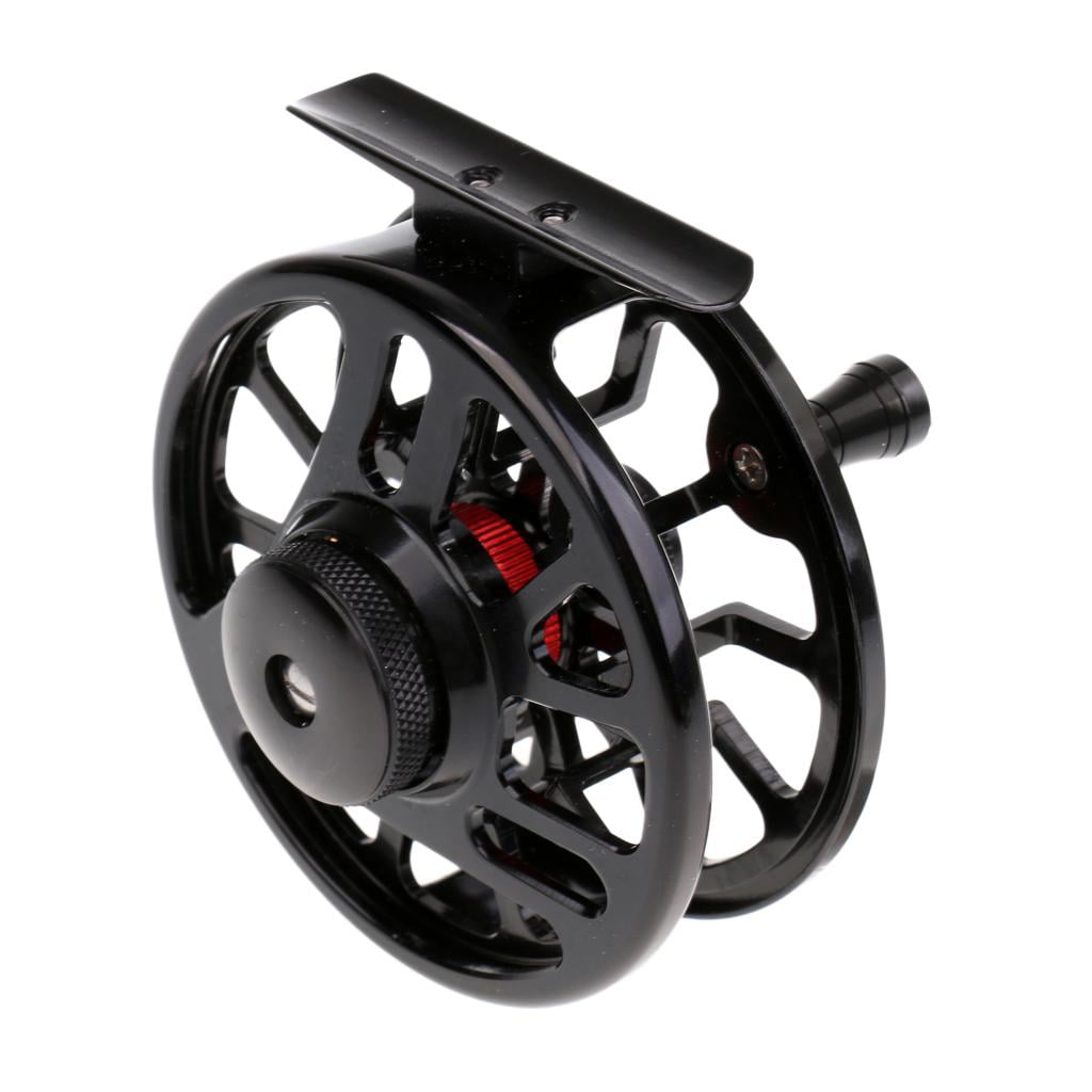 CNC Machined Smooth Fly Reel 7/8 WF Aluminum Light-weight Fly Fishing Wheels 