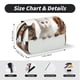 thumbnail image 5 of Disketp Cute Kittens And Puppy Estuche de Lápices de Doble Capa con Tapa Abatible y Cremallera, Organizador Escolar para Adolescentes y Adultos, 5 of 7