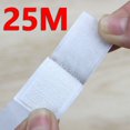thumbnail image 1 of Touch Fastener Strong Self-adhesive Hook and Loop Fastener Tapes Magic Nylon Sticker with Glue for DIY Craft Sewing Accessories White 25meter 20mm Wide, 1 of 6