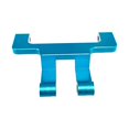 thumbnail image 2 of Barra de rueda Wheelie Bar para camiones de modelo azul Zulema Barra del Wheelie del coche de RC, 2 of 4