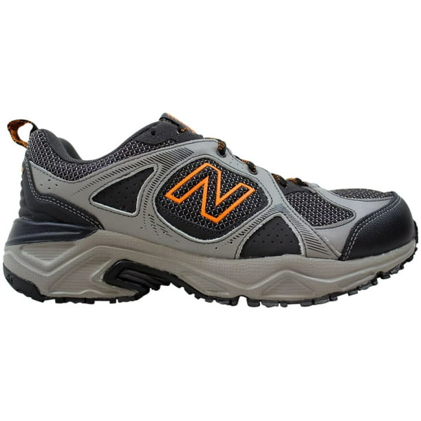 New balance grey on sale orange