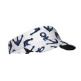 thumbnail image 1 of Balery Navy Blue Anchor Gorra deportiva con visera ajustable para mujer y hombre (talla única), 1 of 7