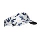 thumbnail image 1 of Fotbe Navy Blue Anchor Visera Deportiva con Diseño, Gorra Abierta Ajustable de Algodón para Mujer y Hombre, 1 of 7