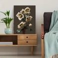 thumbnail image 5 of Hellebore Flower Canvas Print, Suitable for Living Room Bedroom Dining Room Office Hallway Hotel Entryway, 5 of 8