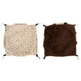 thumbnail image 3 of Hamaca Pequeña Para Mascotas, Suave y Cómoda Cama Colgante de Tres Capas para Hámster, Ardillas Doradas de Azúcar y Otras Mascotas Pequeñas de 12.60 x 12.60 x 1.18 pulgadas, 3 of 7