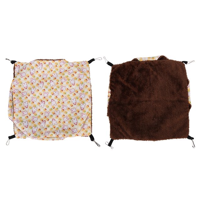 Hamaca Para Hámster, Saco De Dormir, Hamaca Para Mascotas, Colorida Para Hámster, Ardillas, Pájaros, Dorador De Azúcar