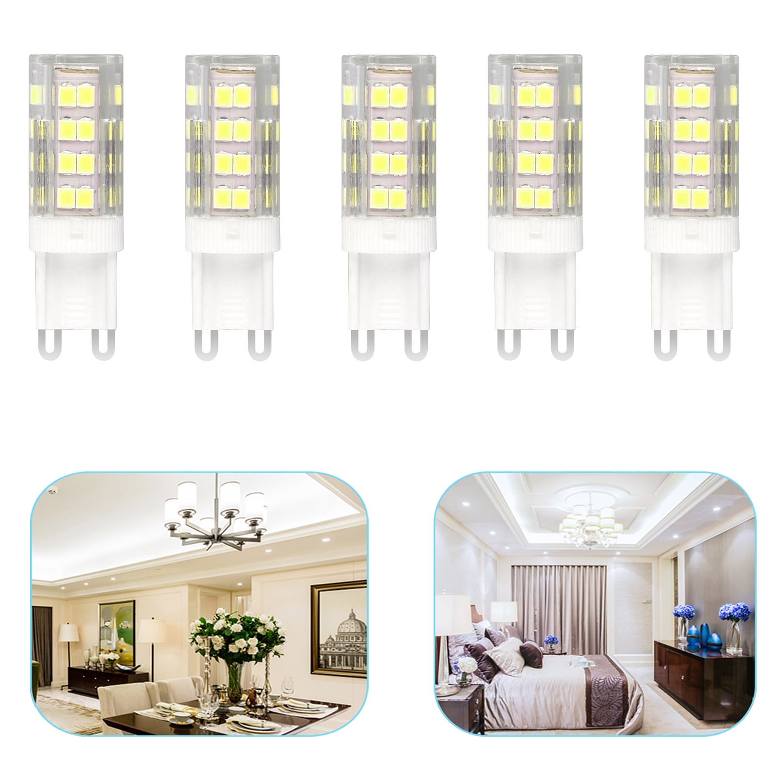 G9 led Light Bulbs G9 led Bulbs AC110V 120V 5W = 50W Halogen Bulb Equivalent 
