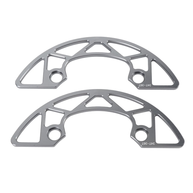 Protection de Plateau 104 BCD Alliage d'Aluminium Premium Protection de Cycle de Montagne pour Plateau 34 36T Étroit Large Design Léger