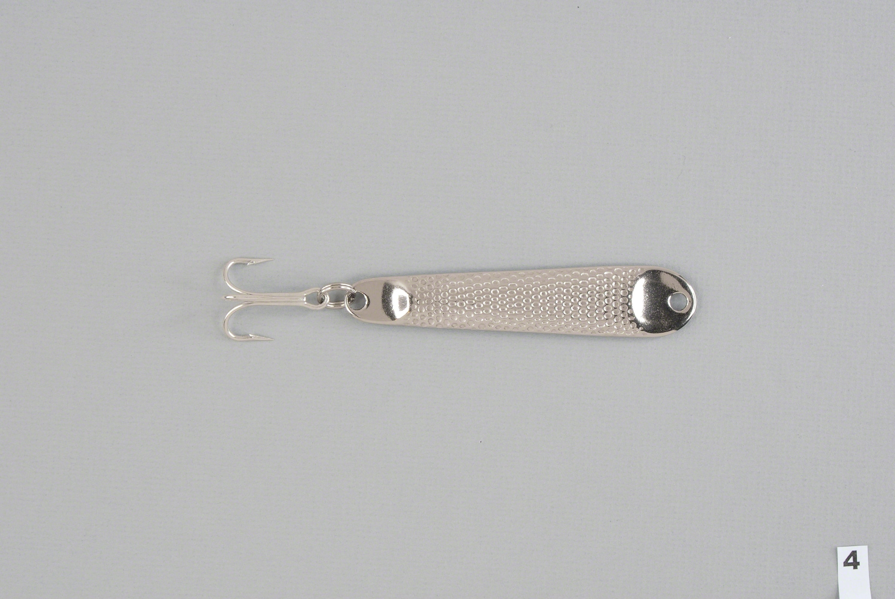 2 1//4/" 1//3 oz Hopkins 1 No= Eql Hammered Spoon w//Plain Treble