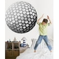 thumbnail image 2 of Wallhogs Golf Ball Cutout Wall Decal, 2 of 2