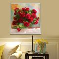thumbnail image 3 of Fleurs 5D DIY Perceuse Ronde Peinture Diamant, 3 of 3