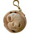 thumbnail image 3 of Pack de 2 monederos peluche capibara, estilo1, llavero colgante, 3 of 4