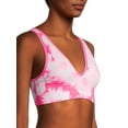 thumbnail image 4 of No Boundaries Juniors' Seamless V-Neck Bralette, 4 of 7