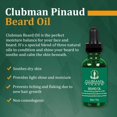 thumbnail image 4 of Aceite para barba Clubman Pinaud Balanced Moisture, 30 ml, paquete de 2, 4 of 6