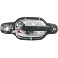 thumbnail image 3 of Dorman 91159 Front Passenger Side Exterior Door Handle for Specific Chevrolet / GMC Models, Chrome, 3 of 4