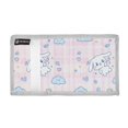 thumbnail image 2 of JIALIOU Nylon Trifold Card Wallet with ID Window Zipper Pocket for Men Women Teen Cinnamoroll Flying in Sky, 2 of 7