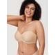 thumbnail image 5 of Sostén DELIMIRA Strapless Jacquard Beige con Varilla 36D, 5 of 6
