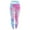 Pink, variant on Elainilye Fashion Workout Pants for Women Girls Leggings Skinny Multicolor Printed High Waist Stretchy Tights Trouser Yoga Pants,Blue