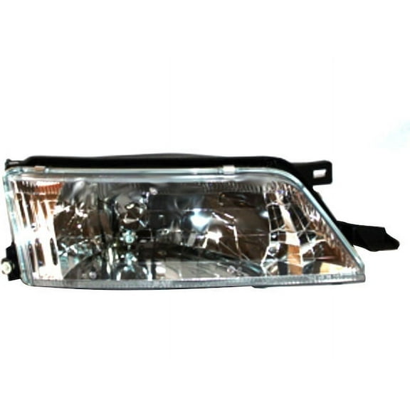 Right Headlight Assembly - Compatible with 1997 - 1999 Nissan Maxima 1998