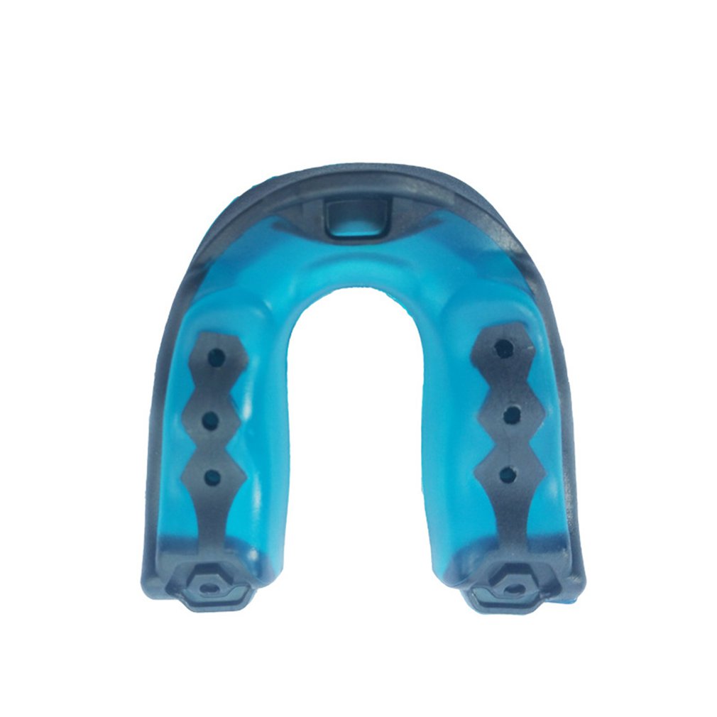 Professional Athlete EVA FoodGrade Mouth Guard Teeth Gums Lips