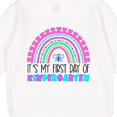 thumbnail image 3 of Inktastic Its My First Day of Kindergarten Toddler Sweatshirt, 3 of 4