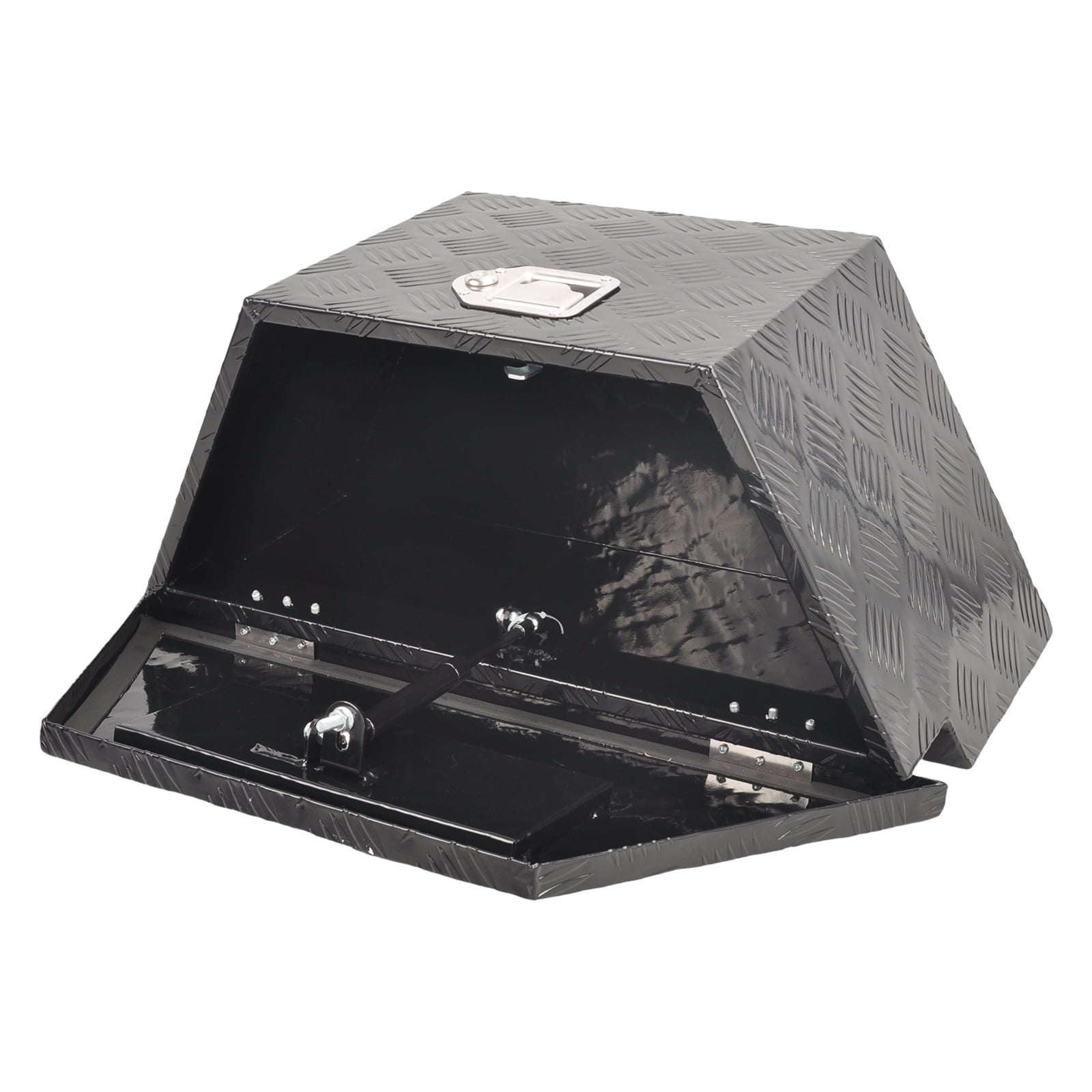 26 Inch Aluminum Trailer Tongue Tool Box Truck Bed Toolbox Underbody Storage