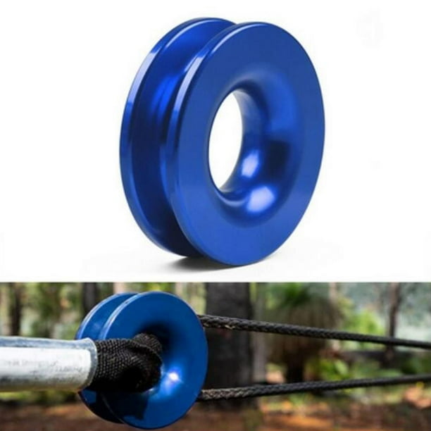 Anillo de arranque de cabrestante, repuesto de 41000 para grillete suave, Cable de polea para ATV, SUV, cuerdas de remolque para camión , Azul