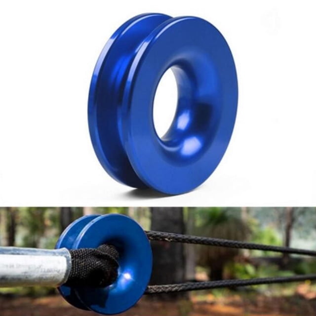 Anillo de arranque de cabrestante, repuesto de 41000 para grillete suave, Cable de polea para ATV, SUV, cuerdas de remolque para camión , Azul