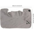 thumbnail image 3 of Portable USB Heating Pad for Neck & Shoulder Pain Relief | 3 Temperature Settings with Auto Shut-Off | Large Carbon Fiber Heating Area | Travel & Home Use Gift for Parents, 3 of 7