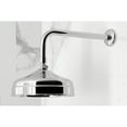 thumbnail image 4 of Kingston Brass KB6341PL Demure Single-Handle Pressure Balanced Tub and Shower Faucet, Polished Chrome, 4 of 7