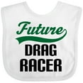 thumbnail image 3 of Inktastic Future Drag Racer Boys Baby Bib, 3 of 4