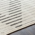 thumbnail image 6 of Pisa Light Gray 5' x 7' Modern Rectangle Area Rug, 6 of 6