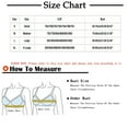 thumbnail image 2 of Bigersell Wireless Strapless Bra Wireless Bras for Women Halter Bra Seamless Bra Style B18 Sleeping Bra Women Back-Smoothing Bra Feature Wirefree Bra With Support Hook & Eye Bra Closure , White XL, 2 of 2