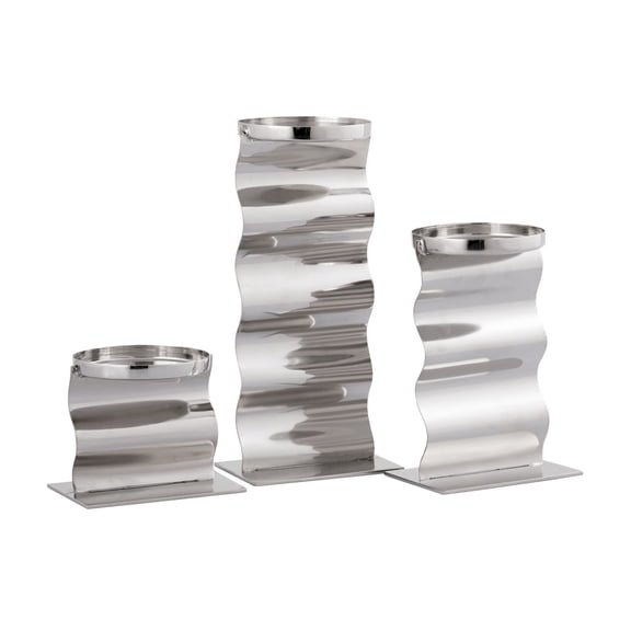 Elk Home Curve Candleholder - Set of 3