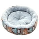 thumbnail image 3 of Jacenvly - Cama para mascotas (rebajas), diseño de perrera redonda, cómoda y suave, ideal para perros pequeños y medianos., 3 of 7