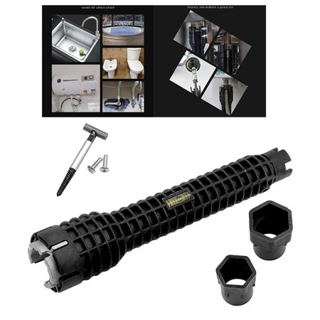 Slip Sink Installer Kitchen Sink Repair Tools Plumbers Wrench Pipe